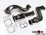﻿Venom Exhaust Works 4" Dump Pipe And CAT