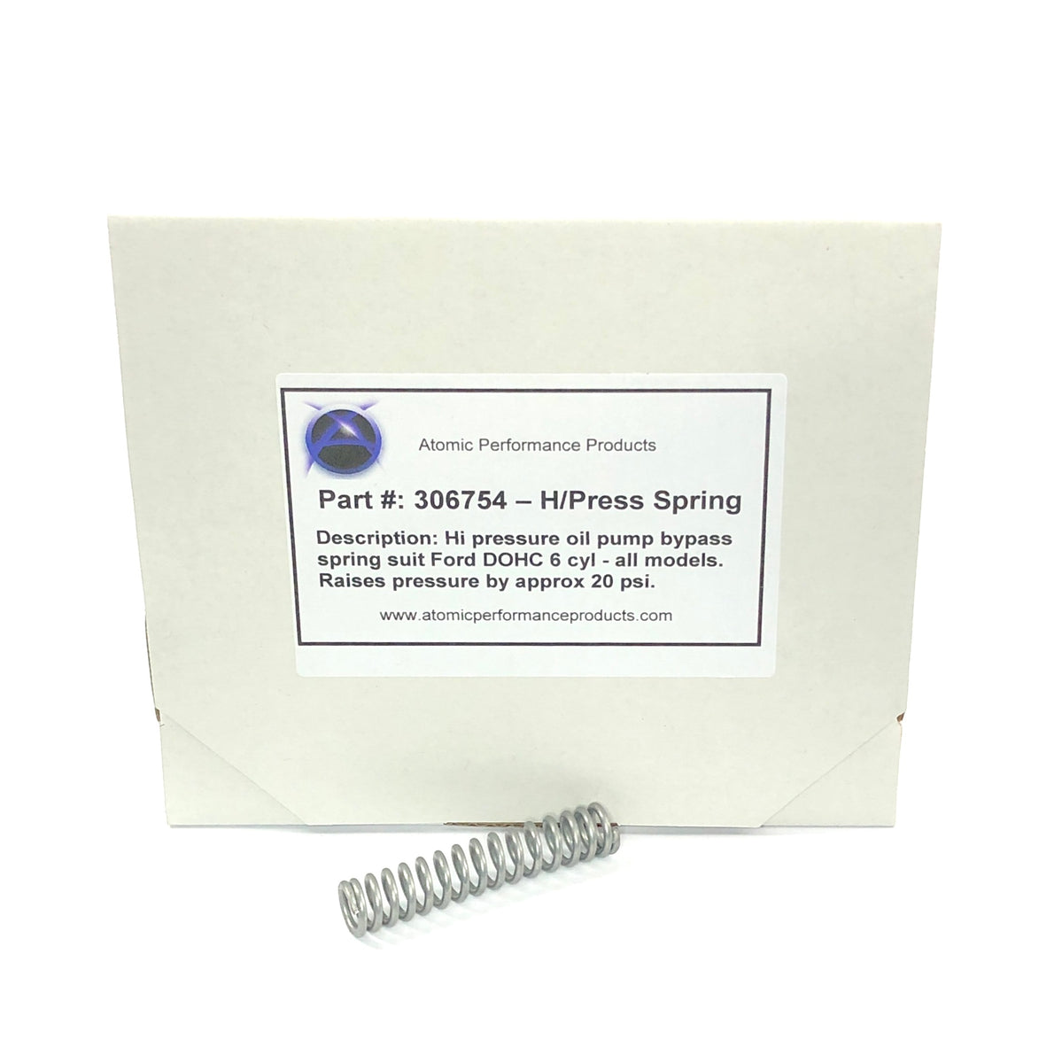 Atomic Oil Pump Spring Upgrade