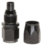 Raceworks 100/120/140 Series Straight Hose End