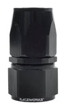 Raceworks 110 Series Straight Taper Hose End