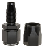 Raceworks 110 Series Straight Taper Hose End