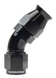 Raceworks 200/230/240 Series PTFE 45 Degree Hose End