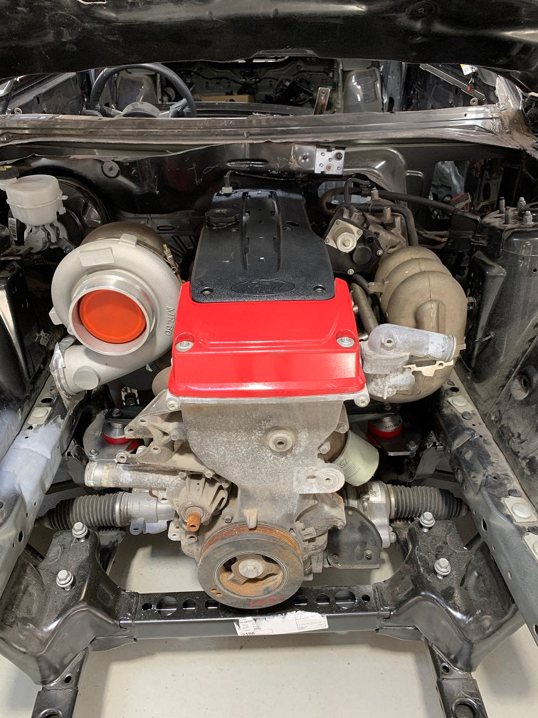 Tuff Mounts Barra Conversion To Suit S550 Mustang –