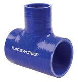 Raceworks Silicone Hose Tee
