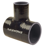Raceworks Silicone Hose Tee