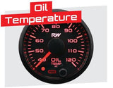 Raceworks 52mm Gauges