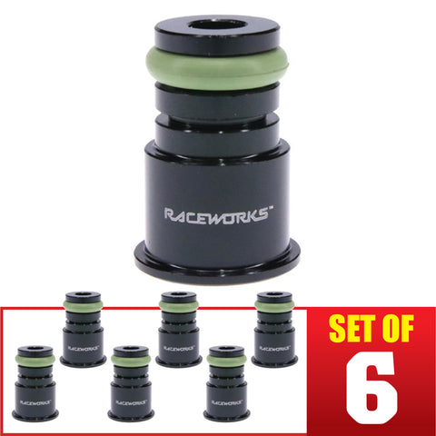 Raceworks Short Length - 3/4 Length 14mm - 14mm Extension