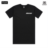 Barra The World Tall T-Shirt Logo Front & Back