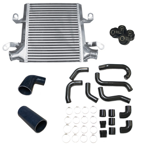Falcon FG NA+T Intercooler And Piping  kit