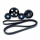 Barra Steel Drive Belt Pulley Kit
