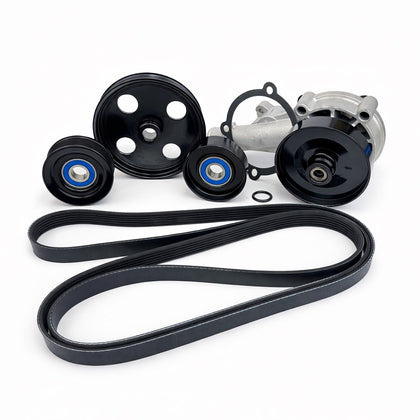 Barra Steel Drive Belt Pulley Kit