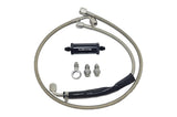 Demon Pro Parts Barra Turbo Oil Feed Line Kit For Ford Falcon XR6 BA/BF/FG