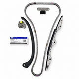 HorsePower Junkie Ford Barra heavy duty timing chain kit complete with guides and OEM tensioner