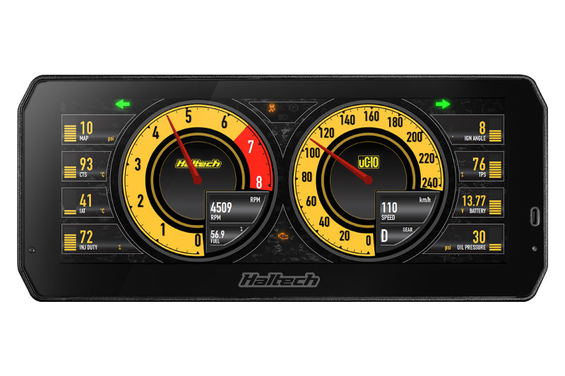 Hal Tech Speedometer Haltech uC-10 Digital Dash – BarraTheWorld.com