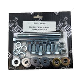 Tuff Mounts Engine Mounts For Barra Conversion 1979-1993 MUSTANG ‘FOX BODY’