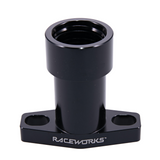 Raceworks Long Oil Drain Flange Adapters
