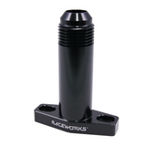Raceworks Long Oil Drain Flange Adapters
