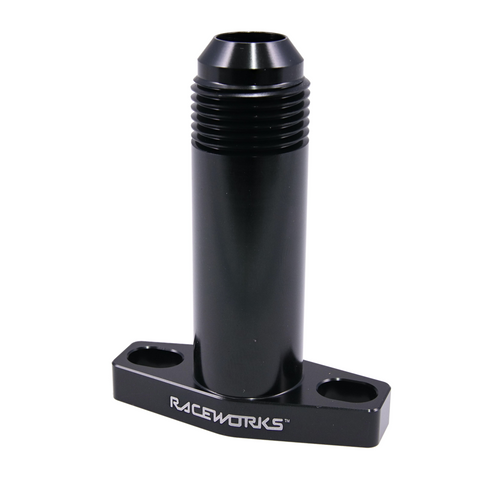 Raceworks Long Oil Drain Flange Adapters