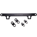 Raceworks Barra Turbo Oil & Water Line Mounting Bracket