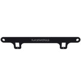 Raceworks Barra Turbo Oil & Water Line Mounting Bracket