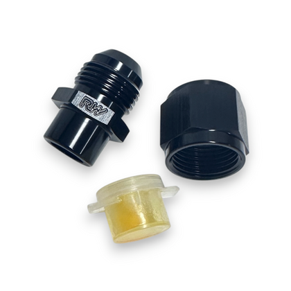 Raceworks Barra Power Steering Pump AN-10 Fitting