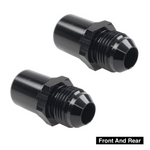 Raceworks Barra Rocker Cover Breather Adaptors - Push in