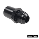 Raceworks Barra Rocker Cover Breather Adaptors - Push in