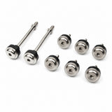 StudPro Titanium BA BF FG FGX Territory Barra Rocker Cover Bolt Kit