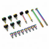 StudPro Titanium BA BF Barra Rocker Cover, Coil Cover and Timing Cover Bolt Kit