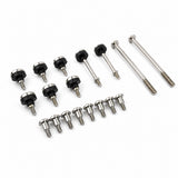 StudPro Titanium BA BF Barra Rocker Cover, Coil Cover and Timing Cover Bolt Kit