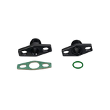 Barra turbo oil drain flange, fitting, gasket and O-ring