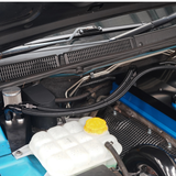 Demon Pro RS oil catch can installed in Ford Barra engine bay