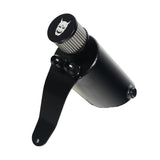 Demon Pro RS black baffled oil catch can with removable filter
