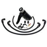 Demon Pro RS baffled oil catch can kit with hose fittings and adapters