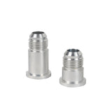 Demon Pro RS silver rocker cover adapter fittings