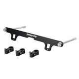 Demon Pro RS Barra oil feed and coolant line bracket with separate line separators