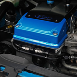 Demon Pro RS Barra turbo oil feed line kit detail