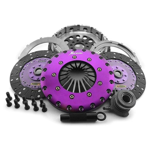 Xtreme Solid Twin Plate Organic Clutch Kit Suit FG / FGX Turbo