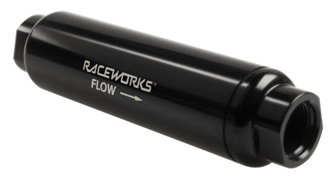 Raceworks Long Fuel Filter Housing