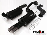 Venom Exhaust Works Twin 2.5" Catback Exhaust System