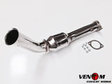 Venom Exhaust Works 3" Cat Pipe