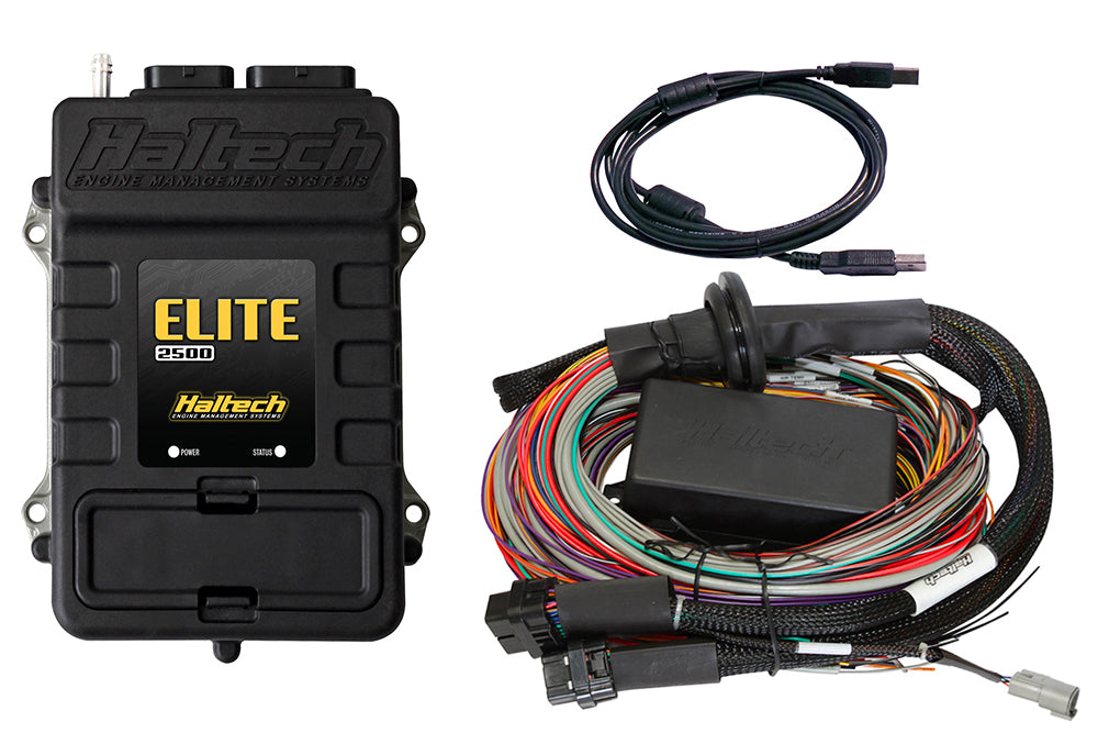 Haltech Elite 2500 Premium Universal Wire Harness Haltech Elite 2500 Premium Universal Wire Harness