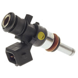 Fuel injector on a white background