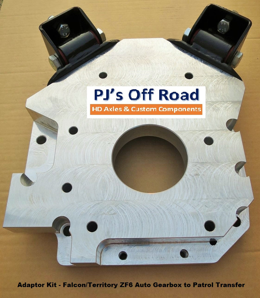 Transfer Case Adapter Kit PJ's Off Road ZF6 6HP26 Patrol Transfer Case Adapters – BarraTheWorld.com