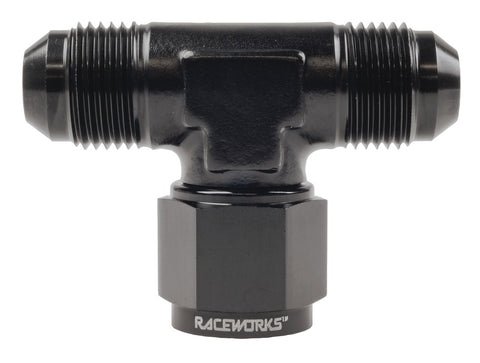 Raceworks AN Flare with Swivel On Branch