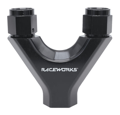 Raceworks AN Swivel To ORB Y Block