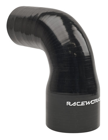 Raceworks 90 Degree Silicone Elbow Reducer
