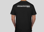 BarraTheWorld Men's Staple T-Shirt Logo Front & Back