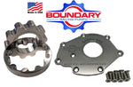 Boundary Oil Pump Gears And Backing Plate Combo